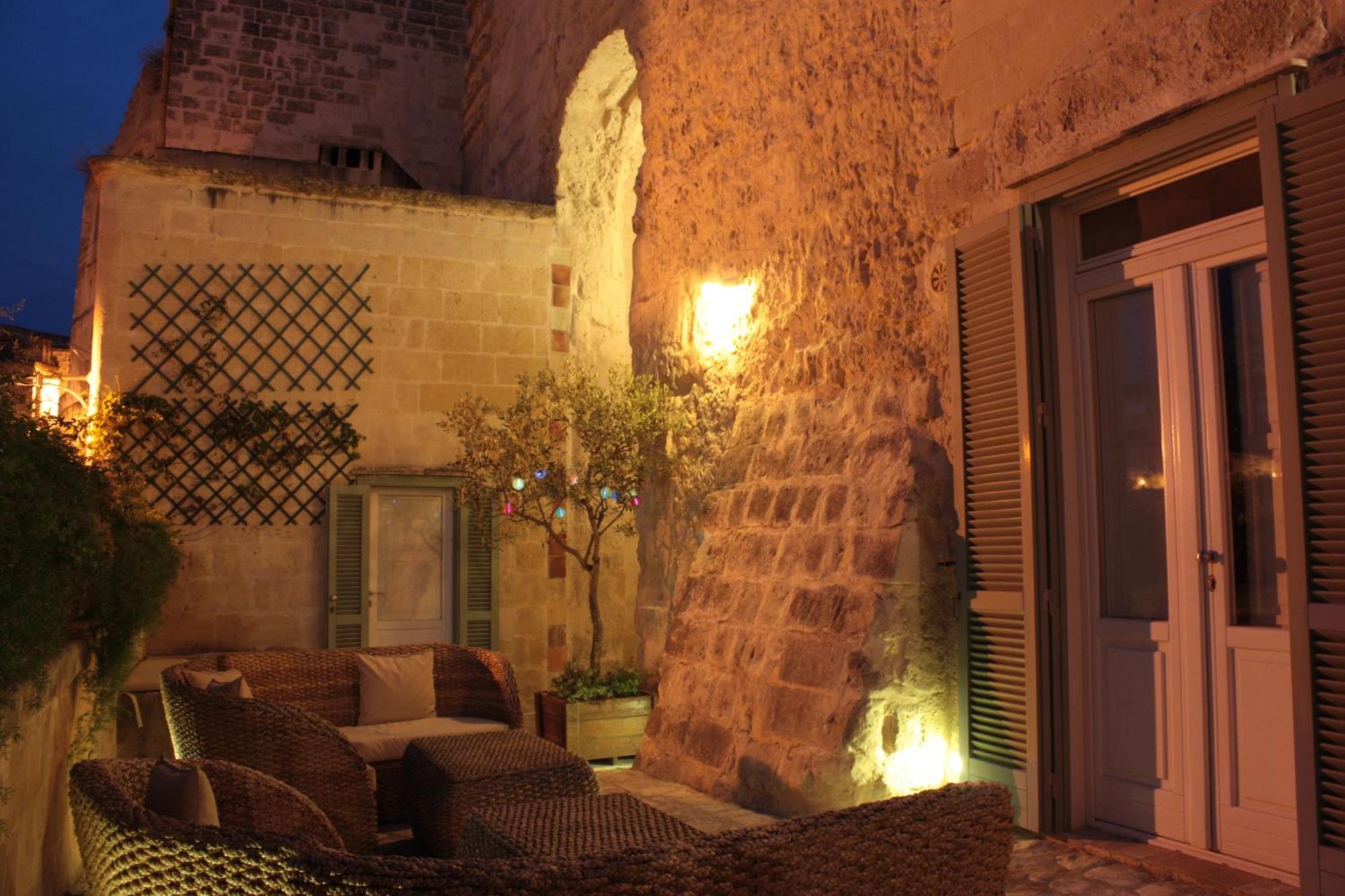 L'Hotel In Pietra Matera Exterior photo
