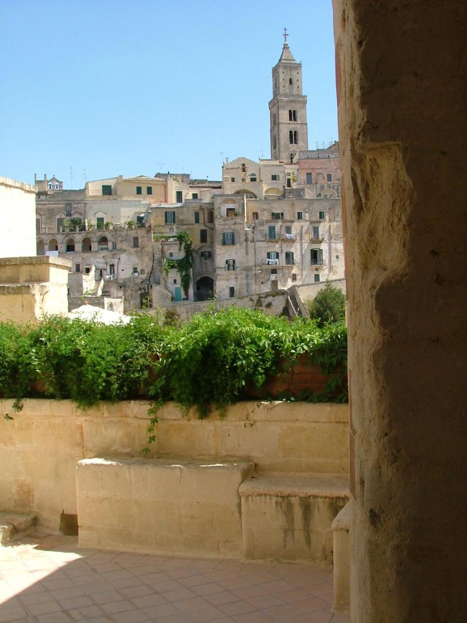 L'Hotel In Pietra Matera Exterior photo