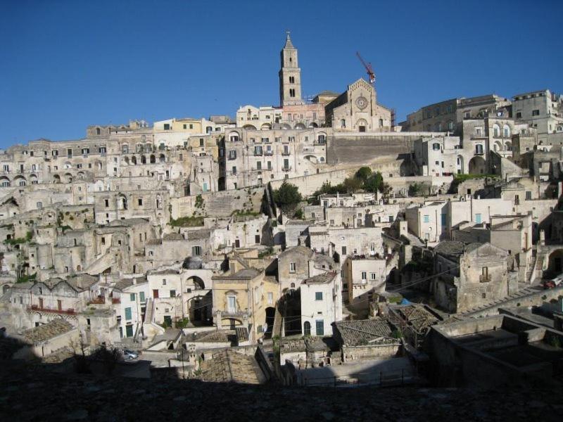L'Hotel In Pietra Matera Exterior photo
