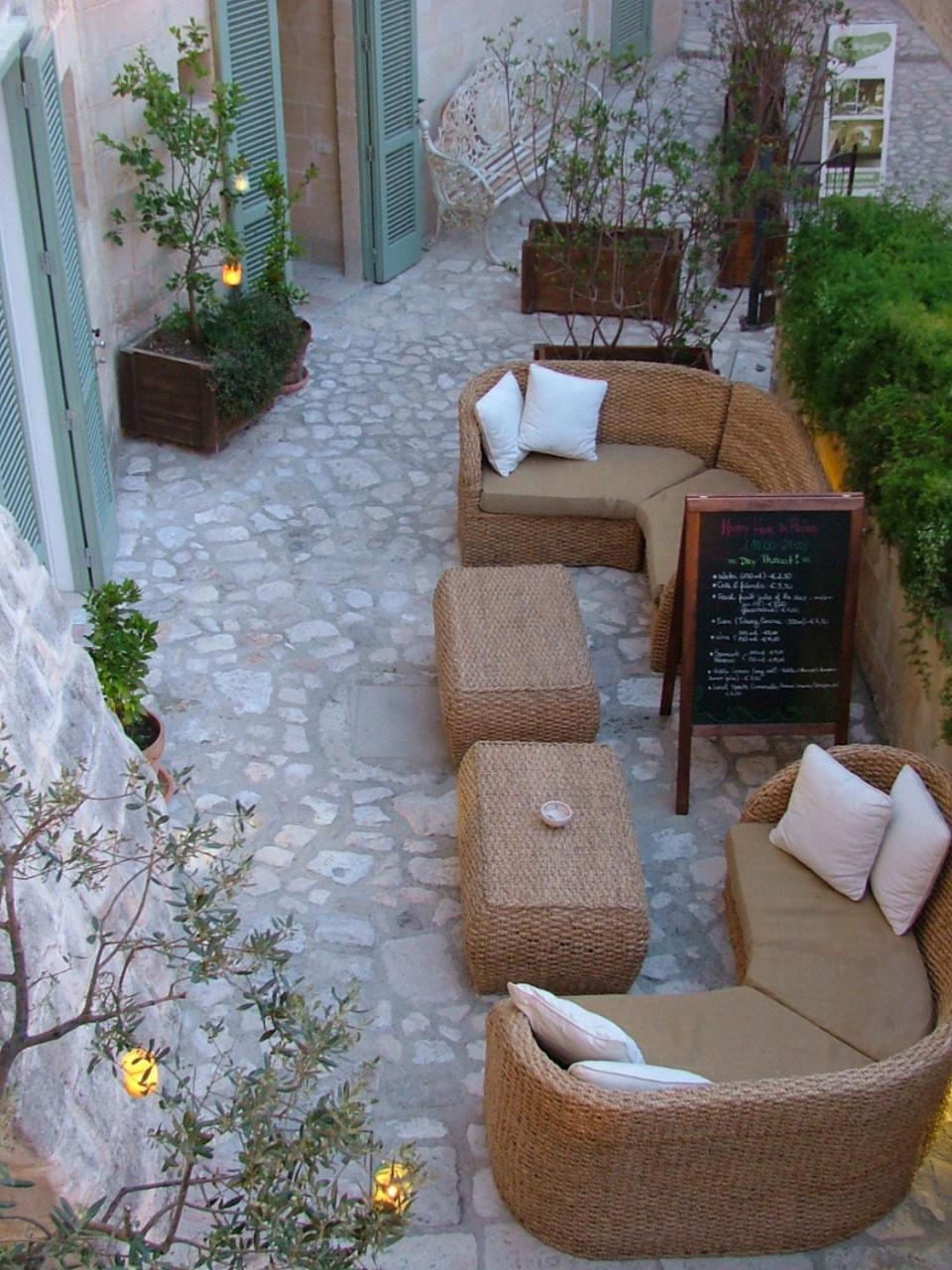 L'Hotel In Pietra Matera Exterior photo