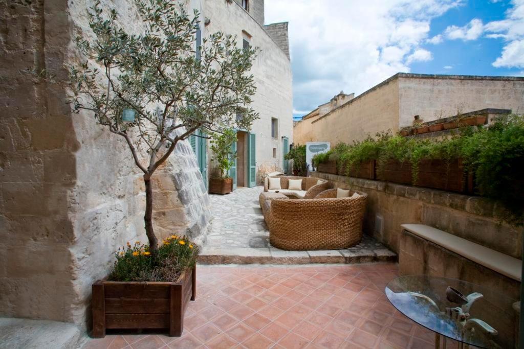 L'Hotel In Pietra Matera Exterior photo