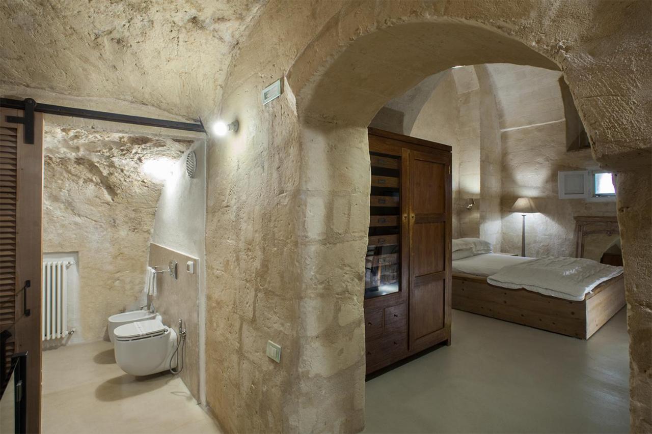 L'Hotel In Pietra Matera Exterior photo